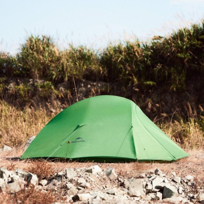 Намет надлегкий двомісний Naturehike Cloud Up Base 2 CNK2450WS032, зелений, укр, укр