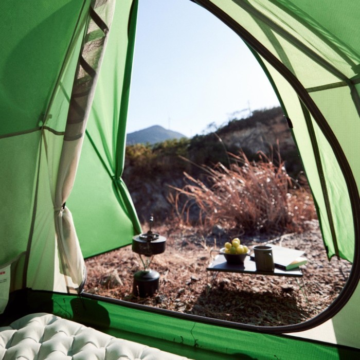 Намет надлегкий двомісний Naturehike Cloud Up Base 2 CNK2450WS032, зелений, укр, укр