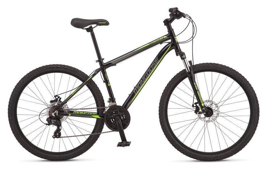 Велосипед Mongoose Montana LE 27.5" Black, укр, укр