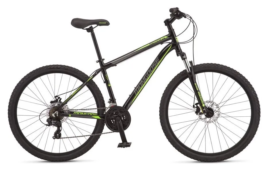 Велосипед Mongoose Montana LE 27.5" Black (L)