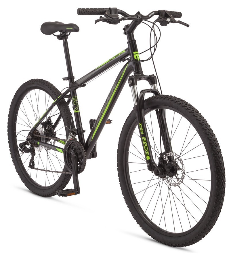 Велосипед Mongoose Montana LE 27.5" Black