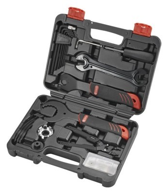 Ключі комплект для велосипеда Cycledesign BICYCLE BOX Black/Nickel (TO0077)