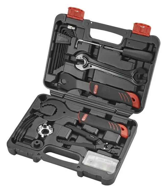 Ключі комплект для велосипеда Cycledesign BICYCLE BOX Black/Nickel (TO0077) (black, nickel)