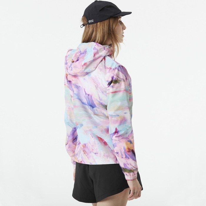 Картина Органическая ветровка весы принтованная W montanea print L