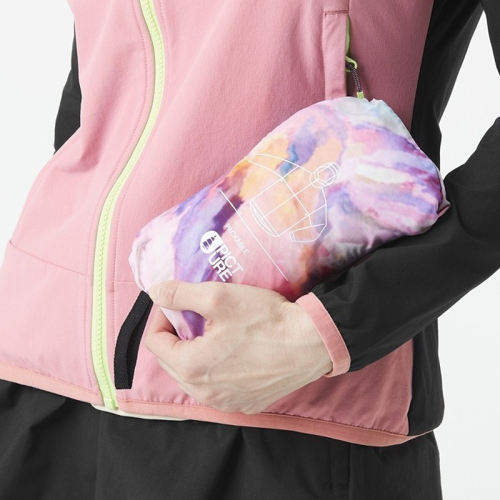 Картина Органическая ветровка весы принтованная W montanea print L