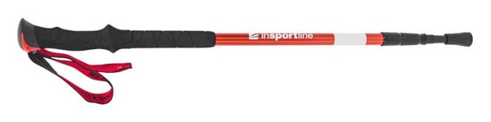 Трекінгова палиця inSPORTline Altiplano 100/червона