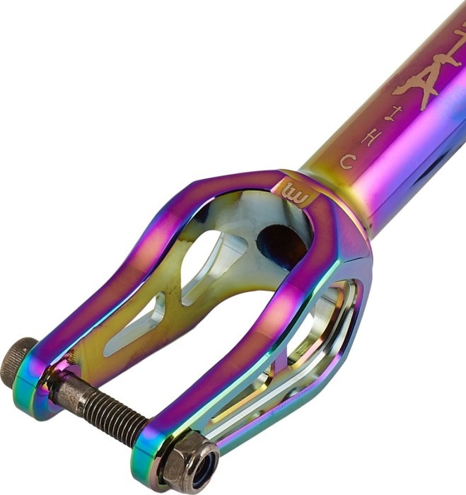 Вилка Longway Harpia IHC Pro, неохром, укр, укр