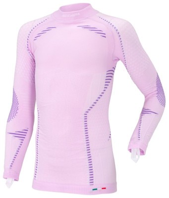 Термофутболка з довгим рукавом дитяча Accapi Ergoracing, Orchid/White, XS