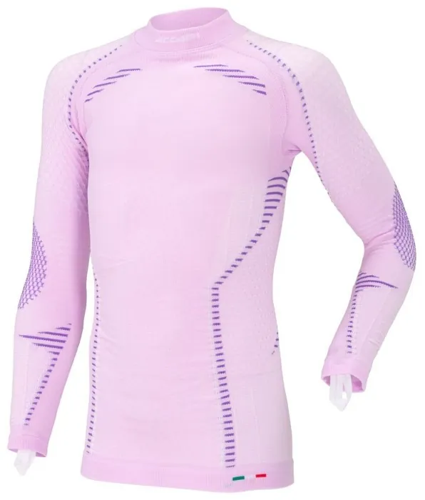 Термофутболка з довгим рукавом дитяча Accapi Ergoracing, Orchid/White, XS