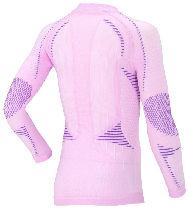 Термофутболка з довгим рукавом дитяча Accapi Ergoracing, Orchid/White, XS