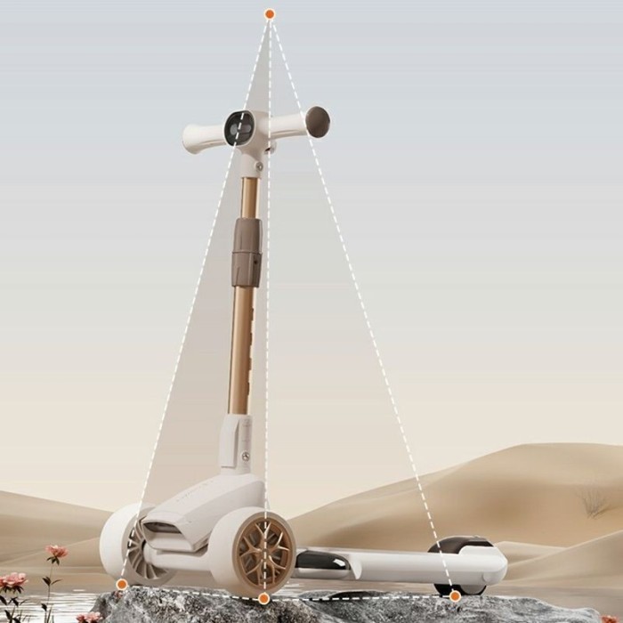 Дитячий самокат Maraton Lambo, укр, укр