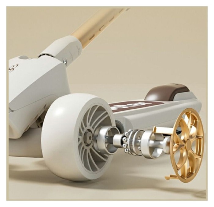 Дитячий самокат Maraton Lambo, укр, укр