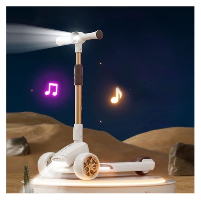 Дитячий самокат Maraton Lambo, укр, укр