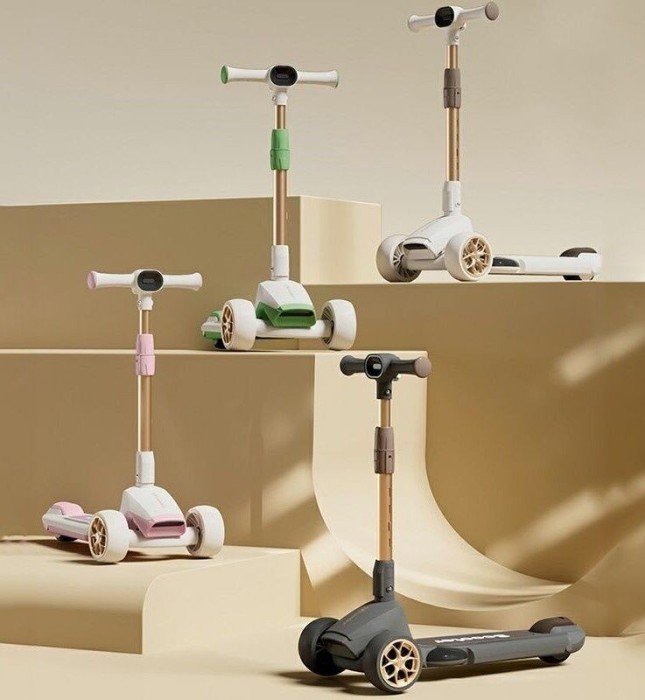 Дитячий самокат Maraton Lambo, укр, укр