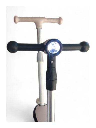 Дитячий самокат з сидінням та батьківською ручкою 3 в 1 Scooter Dream M3, укр, укр
