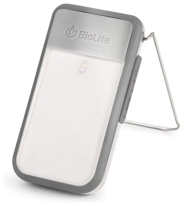 Ліхтар-повербанк BioLite TraveLight 135 люмен, Grey