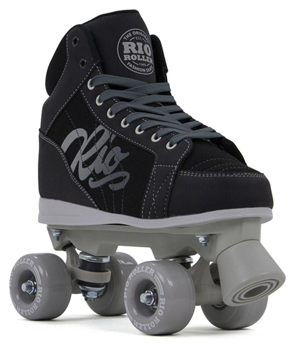 Ролики Rio Roller Lumina black-grey