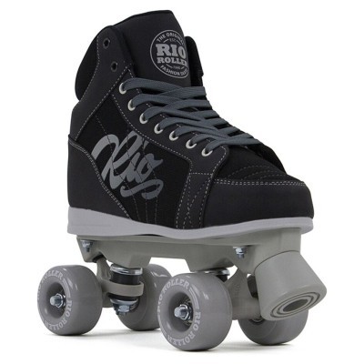 Ролики Rio Roller Lumina black-grey