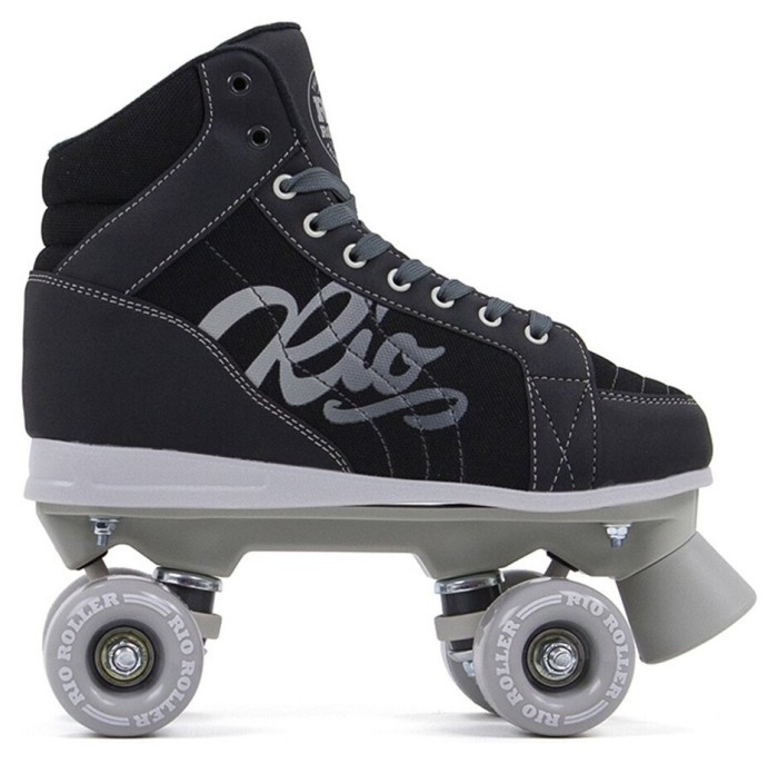 Ролики Rio Roller Lumina black-grey