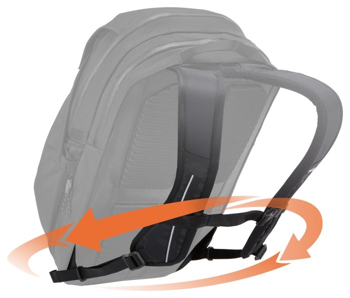 Рюкзак Thule Paramount Commuter Backpack 27L (Black) (TH 3204731), укр, укр