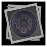 Колеса для трюкового самоката Triad Conspiracy 110мм x 24мм (пара) - Ano Purple Фото - 1