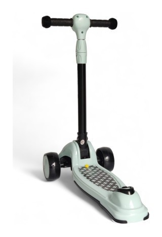 Дитячий триколісний самокат Clover 619