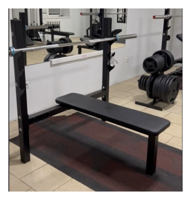 Крамниця для жиму «Мінімальний комплект»