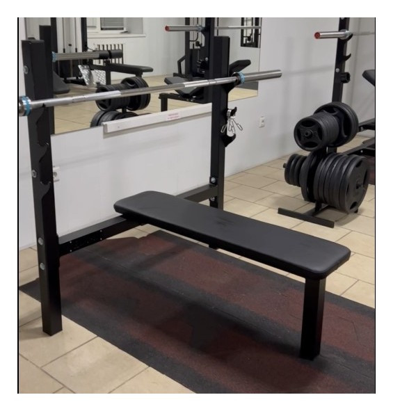 Крамниця для жиму «Мінімальний комплект», укр, укр