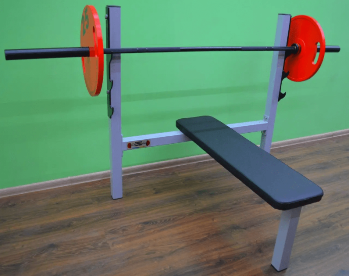 Крамниця для жиму «Мінімальний комплект»