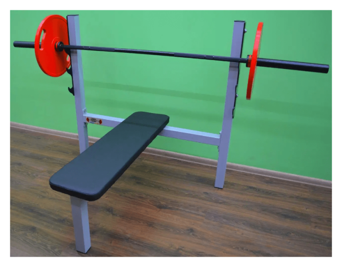 Крамниця для жиму «Мінімальний комплект»