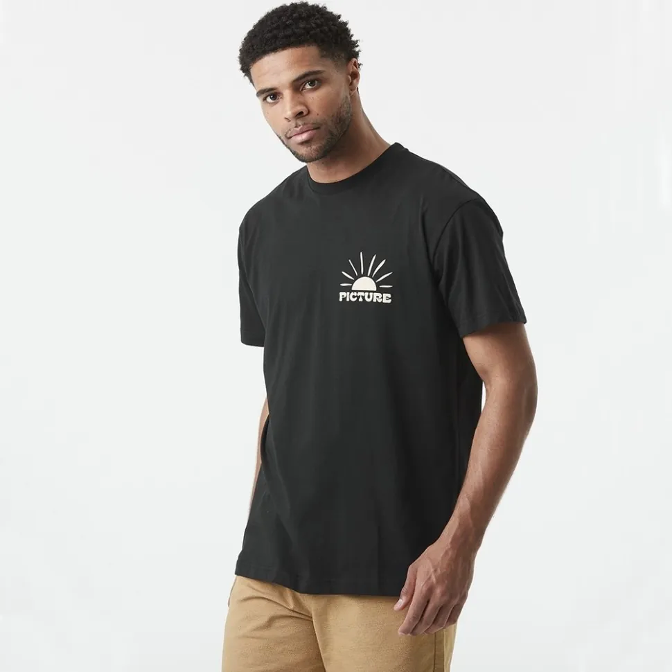 Picture Organic футболка Endako black L (M)