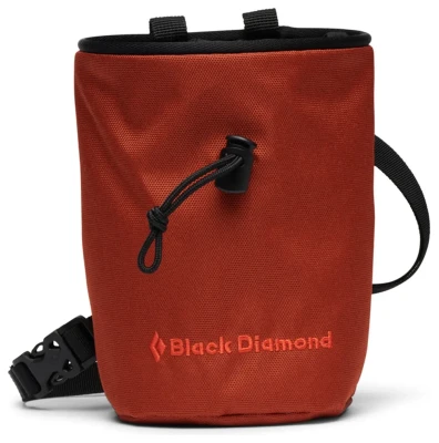 Мешочек для магнезии Black Diamond Mojo Chalk Bag, Burnt Sienna, S/M
