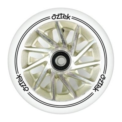 Колеса для трюкового самокату Aztek Ermine 115мм х 30мм XL пара - Ivory