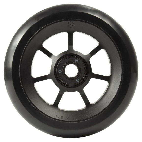 Колеса для трюкового самокату Native Profile 12STD Pro 125мм x 30мм (пара) - Black, укр