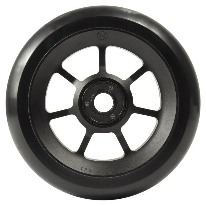 Колеса для трюкового самоката Native Profile 12STD Pro 125мм x 30мм (пара) - Black