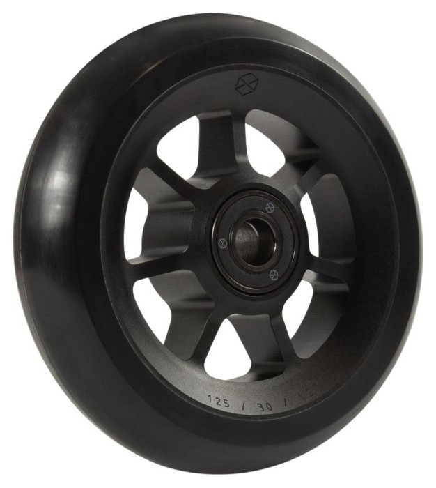 Колеса для трюкового самоката Native Profile 12STD Pro 125мм x 30мм (пара) - Black