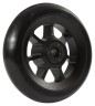 Колеса для трюкового самокату Native Profile 12STD Pro 125мм x 30мм (пара) - Black, укр Фото - 1