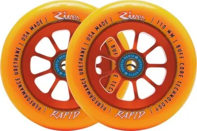 Колеса для трюкового самокату River Naturals Rapid Pro Scooter 110mm - Sunset