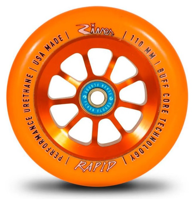 Колеса для трюкового самокату River Naturals Rapid Pro Scooter 110mm - Sunset