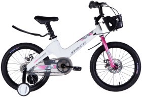 Велосипед MG 18&quot; SPACE KID MOON DD рама-10&quot; білий 2025