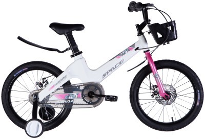 Велосипед MG 18&quot; SPACE KID MOON DD рама-10&quot; білий 2025