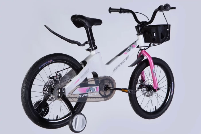 Велосипед MG 18" SPACE KID MOON DD рама-10" білий 2025