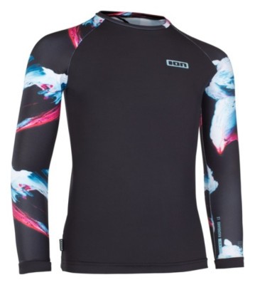 Гідромайка лайкра ION ( 48903-4276 ) Capture Rashguard Girls LS 2019