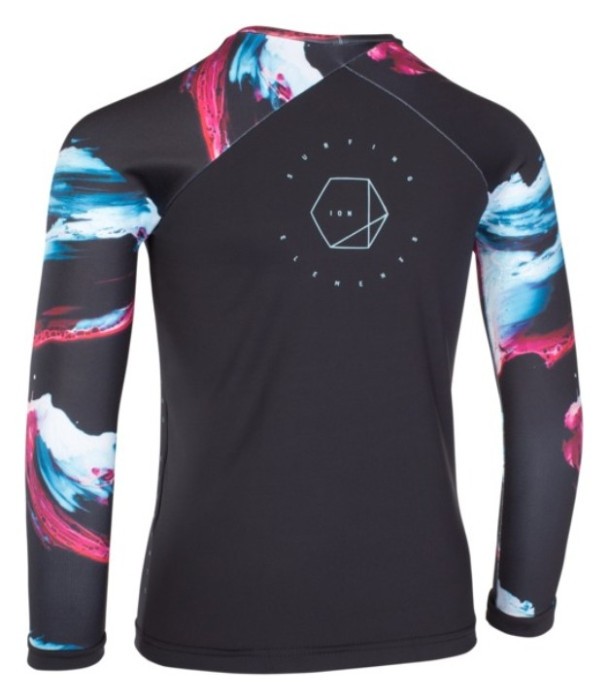 Гідромайка лайкра ION ( 48903-4276 ) Capture Rashguard Girls LS 2019