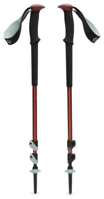 Трекинговые палки Black Diamond Trail, Iron Red