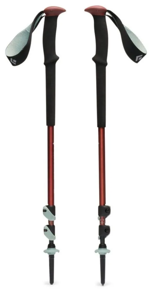 Трекінгові палиці Black Diamond Trail, Iron Red (SHM_BD 1100456053ALL1)