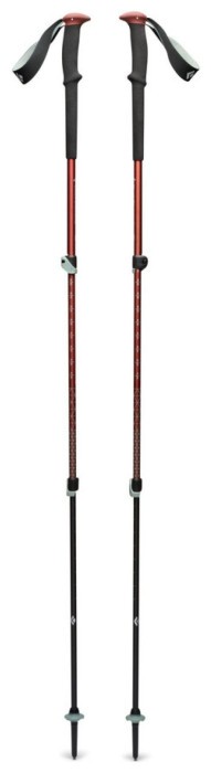 Трекинговые палки Black Diamond Trail, Iron Red