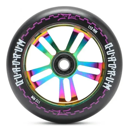 Колесо для трюкового самокату AO Quadrum Pro 110 - Oilslick (FRD.046891)