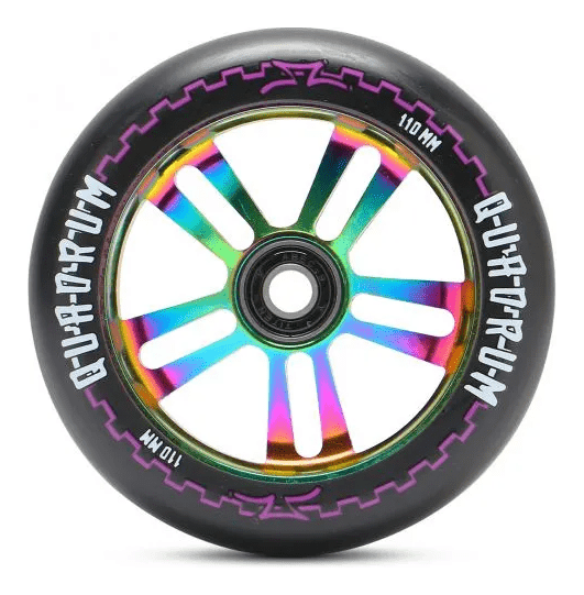 Колесо для трюкового самокату AO Quadrum Pro 110 - Oilslick