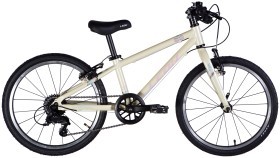 Велосипед AL 20" Leon GO 7 speed Vbr CS рама-10" бежевый с розовым 2025